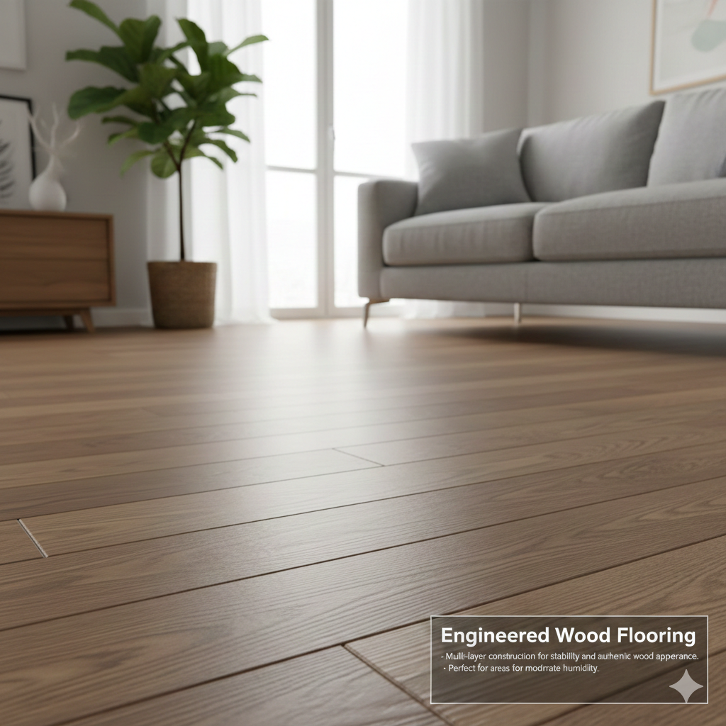 Engineered Wood Flooring